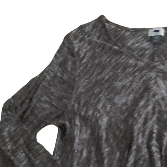 Old Navy | Long Sleeve Top Flowy Oversized Comfort Soft XL Plus Size - Picture 5 of 9